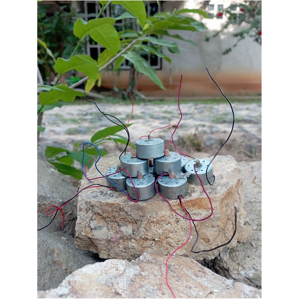 DINAMO MINI KECIL DINAMO BALING-BALING MINI UNTUK LAMPU LAYANGAN DAN LAINYA