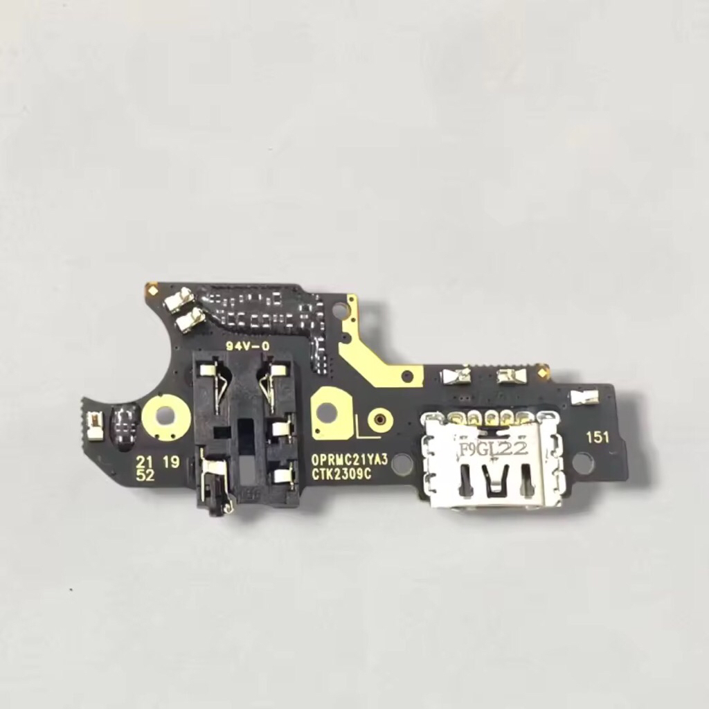 Connector Charger Realme C21Y Original Full Komponen Ic Papan Board Charger + Ic Realme C21Y