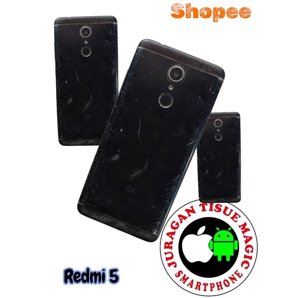 MESIN NORMAL XIAOMI REDMI 5