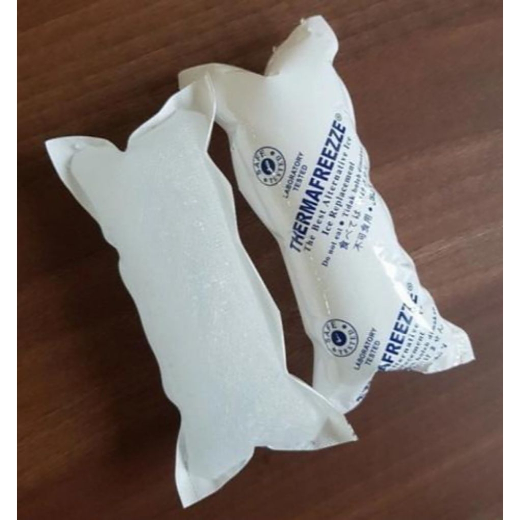 

Ice Gel Thermafreezze / Packing Tambahan Paket Tahan Lama