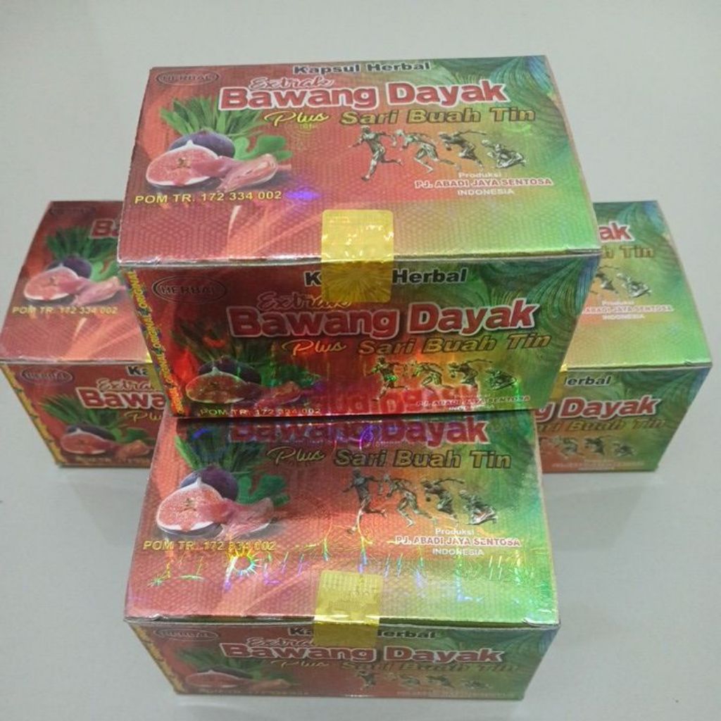 Bawang Dayak Kapsul Original