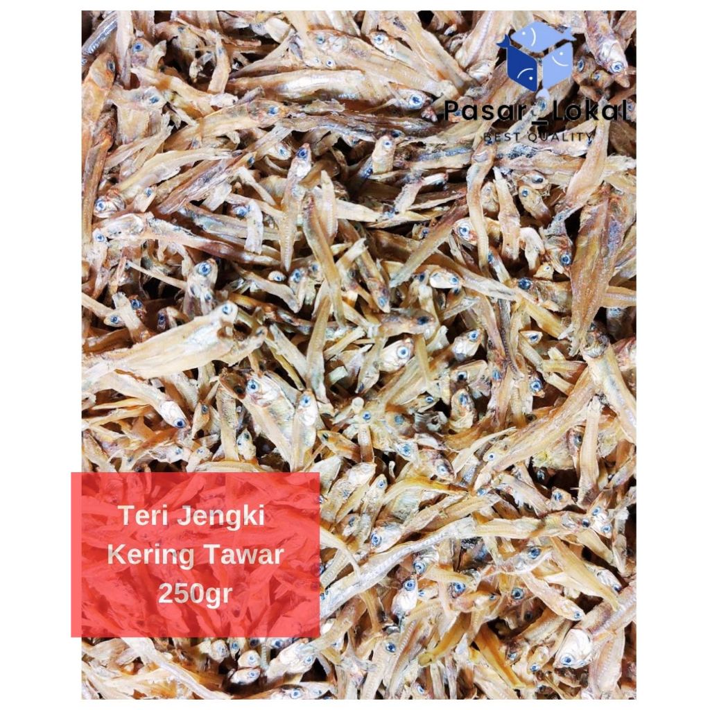 

Ikan Asin Teri Jengki /250gram