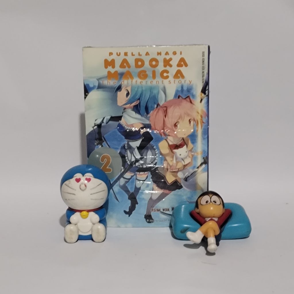 Komik Puella Magi Madoka Magica The Different Story Vol 2 Segel
