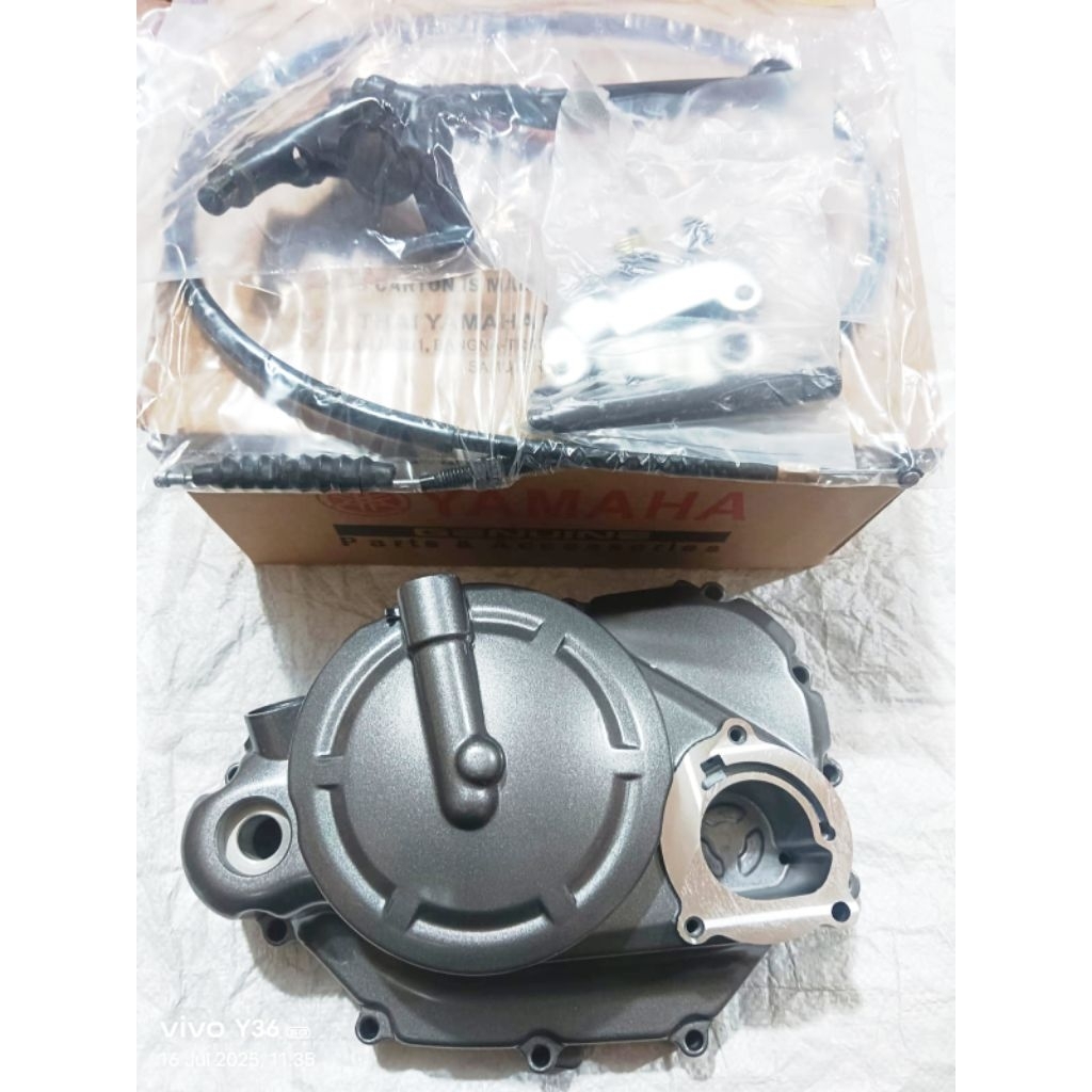 BAK KOPLING TUTUP KOPLING VEGA ZR JUPITER Z NEW FORCE JUPITER Z1 VEGA RR (KOMPLIT)