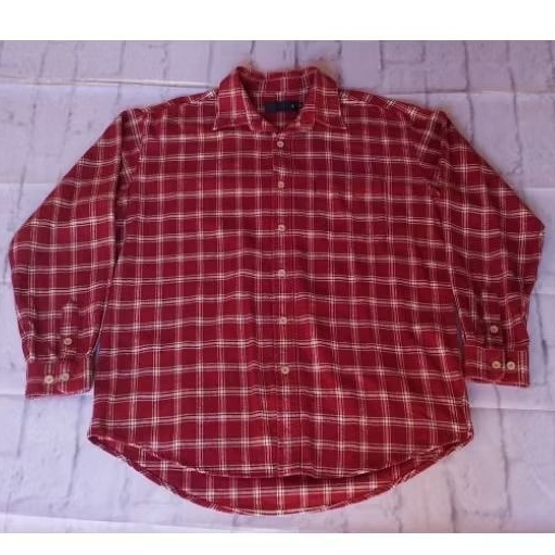 Kemeja flannel PLAYBOY