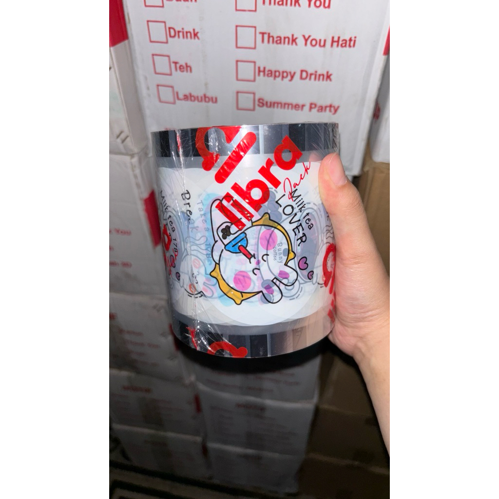 SEALER CUP MERK CRYSTAL//SEAL CUP 1200 MATA//PENUTUP MINUMAN//PLASTIK TUTUP GELAS//ROLL SEALER GELAS