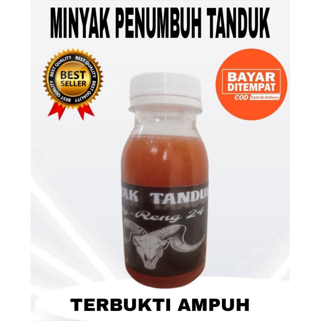 

minyak tanduk rengreng24,,mempercepat pertumbuhan,kuat ,mengkilap dan bersih isi 100 ml