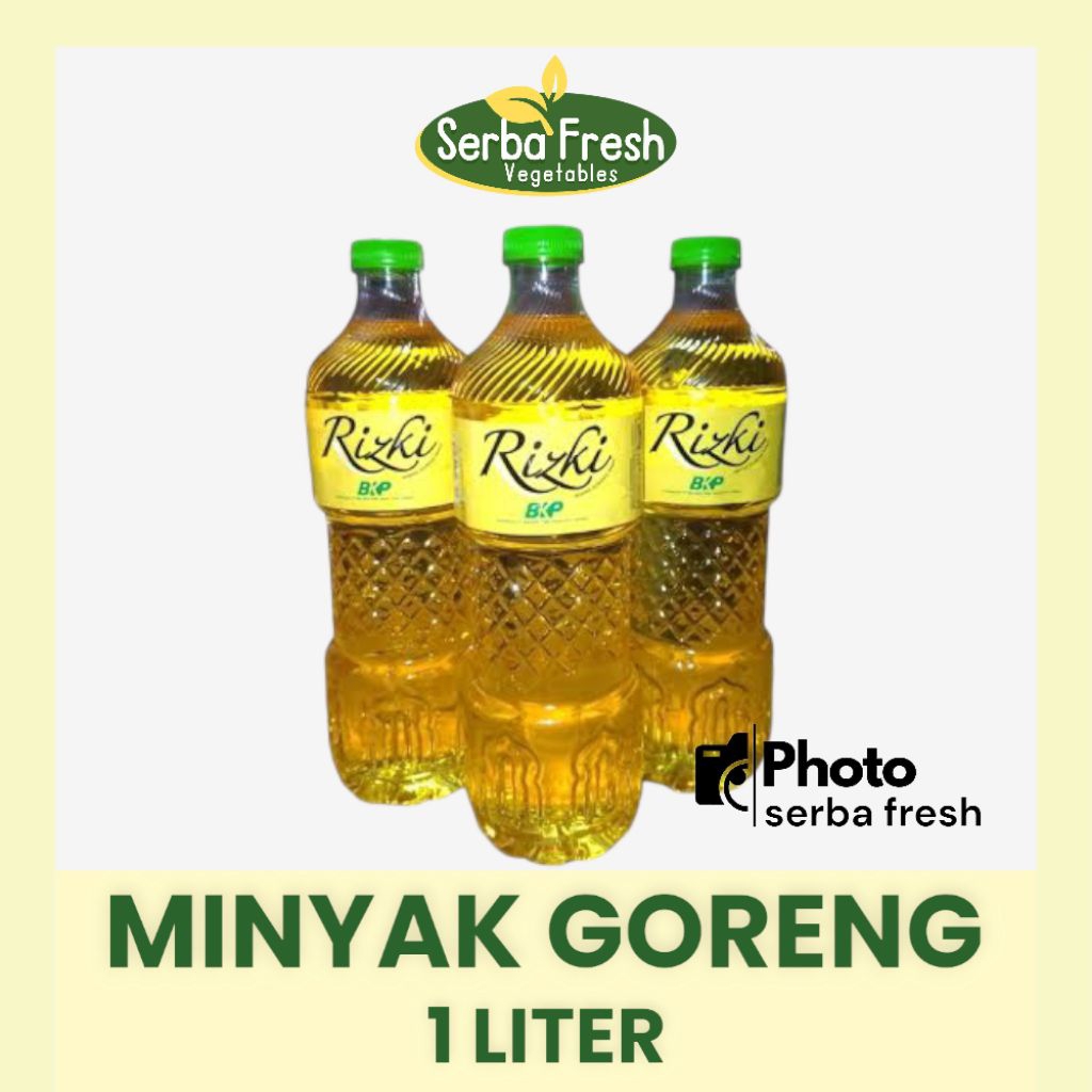

MINYAK GORENG | 1 LITER | SERBA FRESH