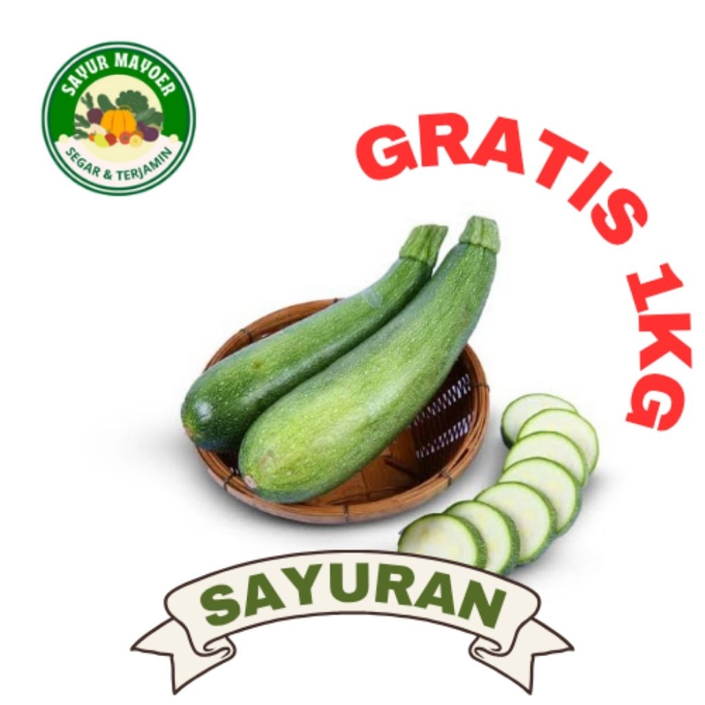 

ZUKINI TIMUN JEPANG per 500g