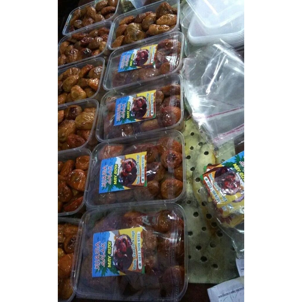 

KURMA SALAK KEMASAN 500 GRAM