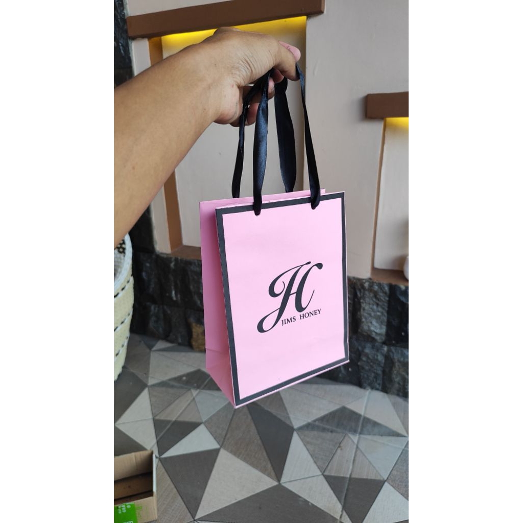 

paperbag Jims honey size s