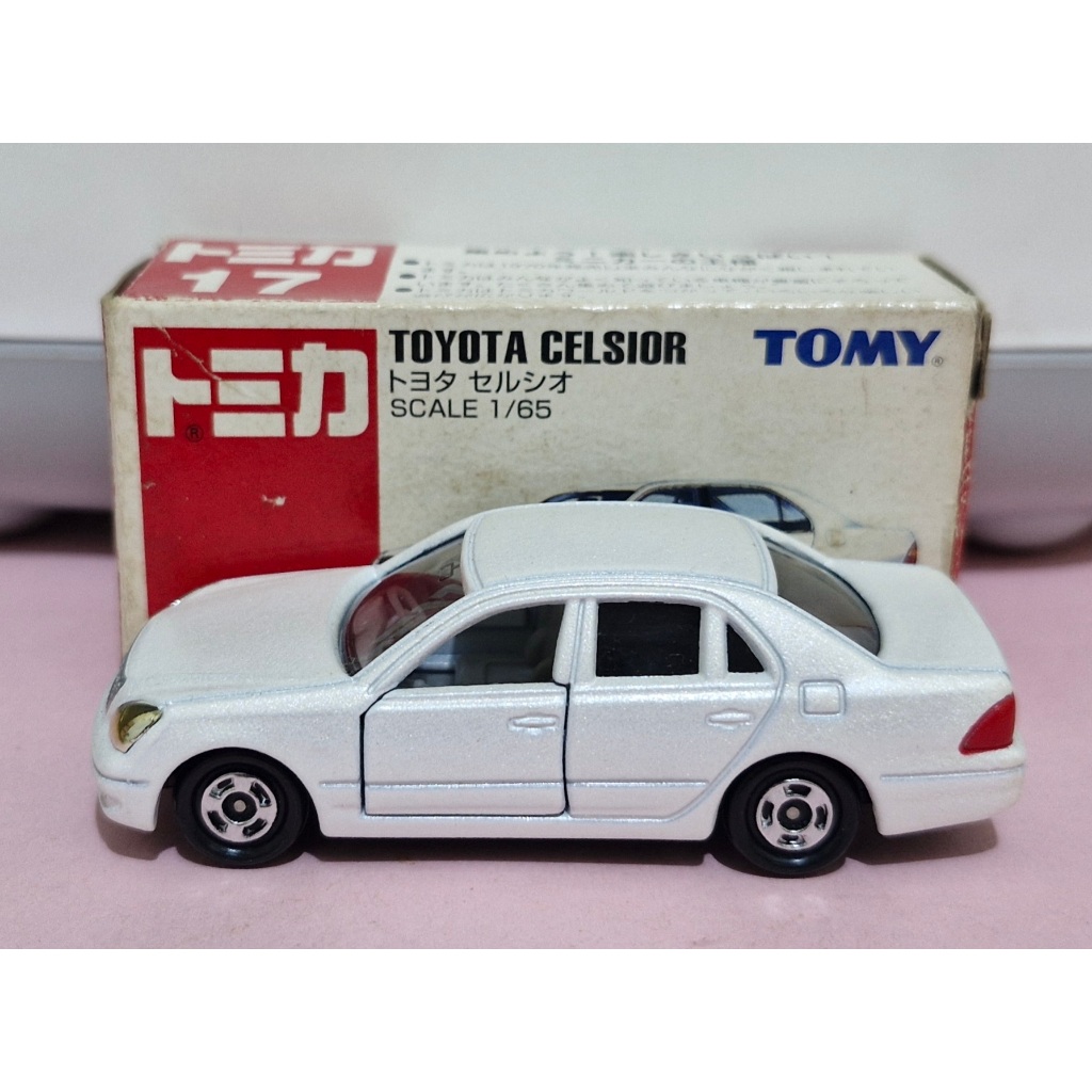 Tomy Biru Tomica 17 Toyota Celsior