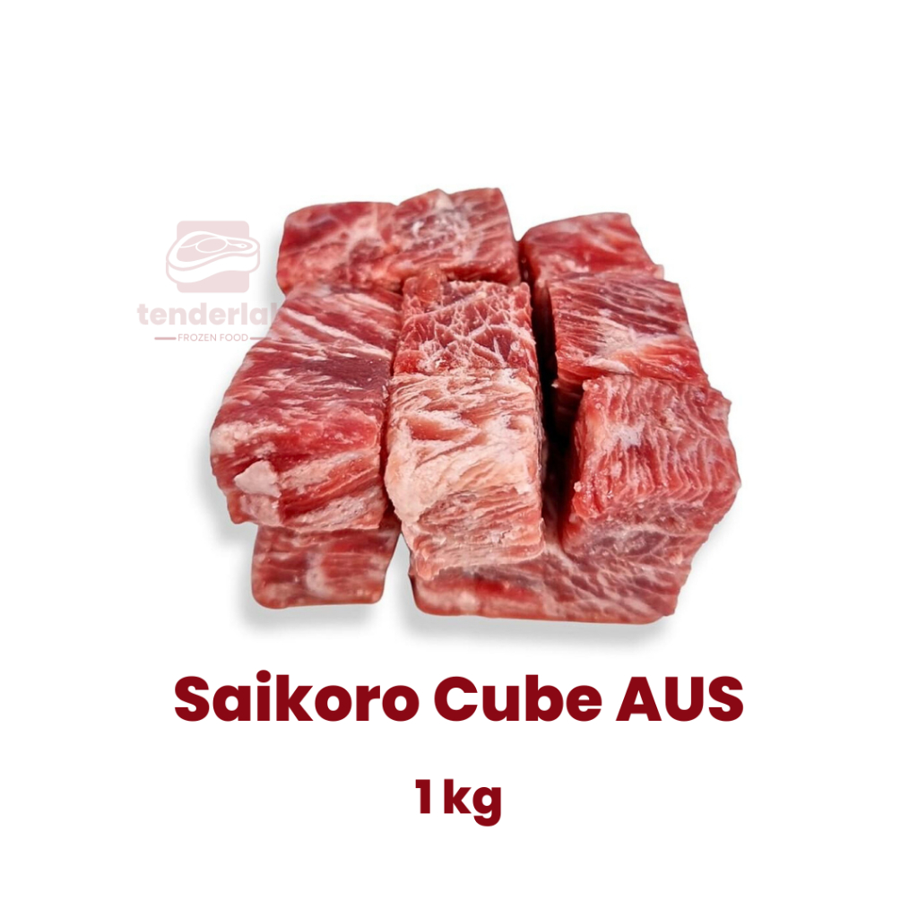 

Saikoro Beef AUS – Daging Potong Dadu Siap Masak, Empuk & Juicy untuk Tumisan & Steak Rumahan