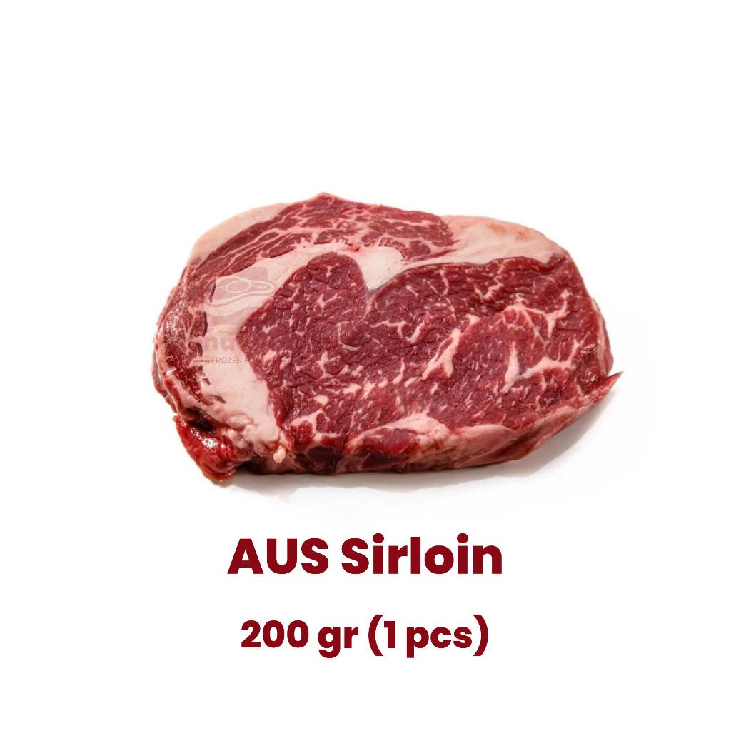 

Daging Sapi Steak Premium Sirloin AUS - | Frozen Food, Siap Masak