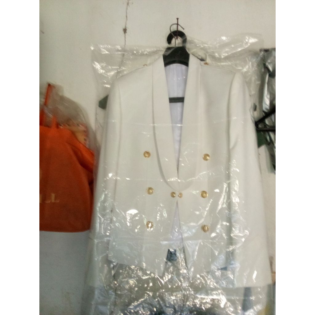 Pakaian Dinas Upacara 2 TNI/POLRI PDU 2 TNI POLRI Lengkap Full set