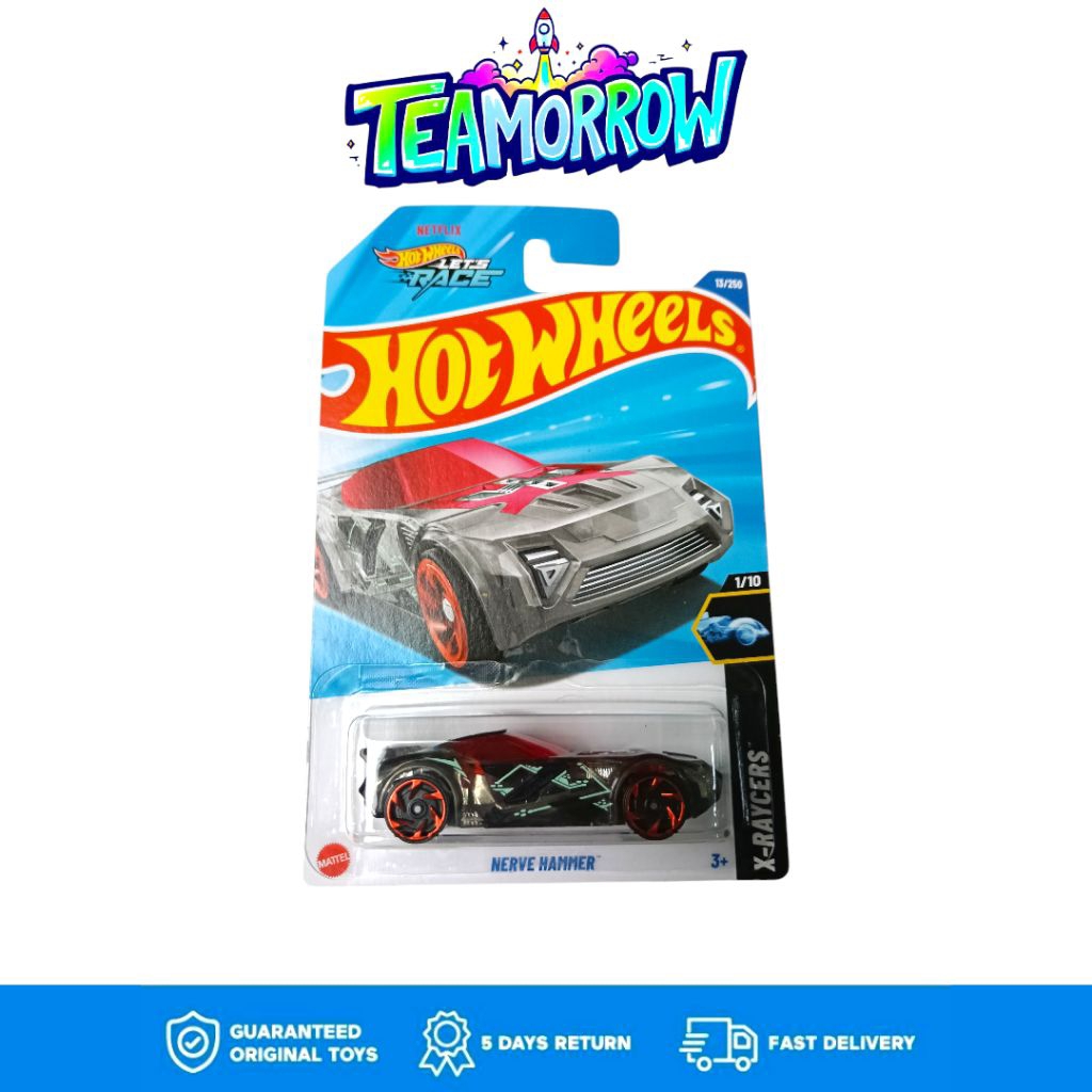 [T13] HOT WHEELS NERVE HAMMER