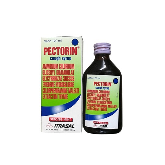 

PECTORIN SYRUP 120ML - RELIEF FOR COUGH AND COLD