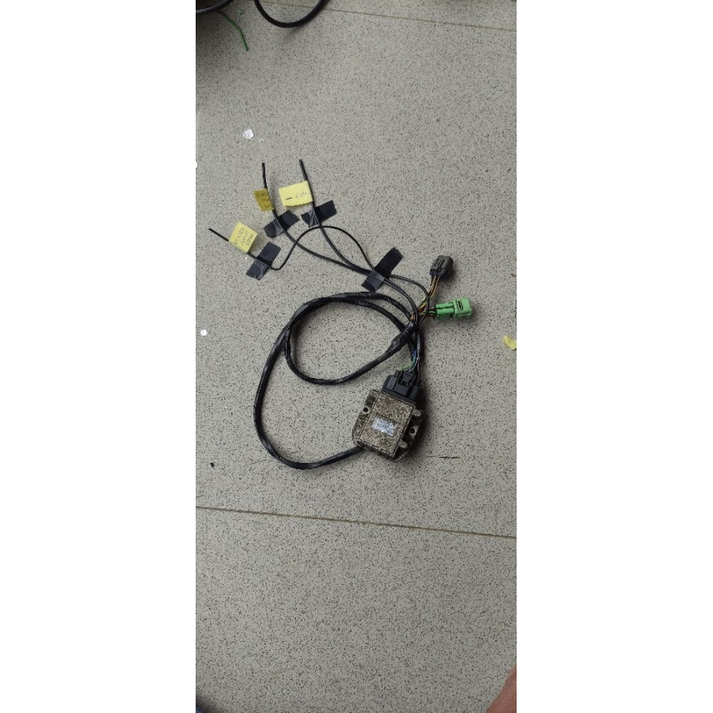 igniter/cdi external corolla great allnew corolla pnp soket to soket