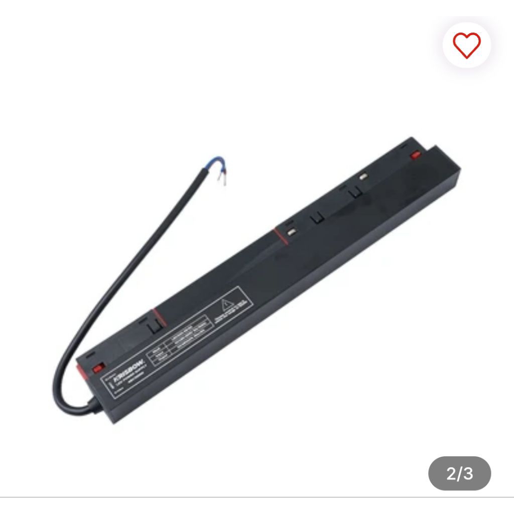 Krisbow Part Lampu Power Supply Magnetic Fm Driver 300 Watt 48v