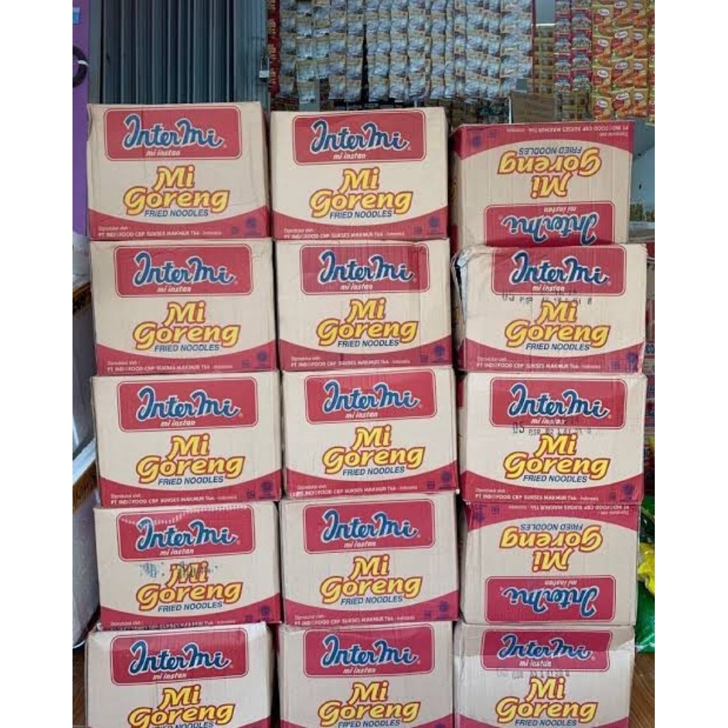 

1 Dus Intermi Goreng Mie Instan 40pcs