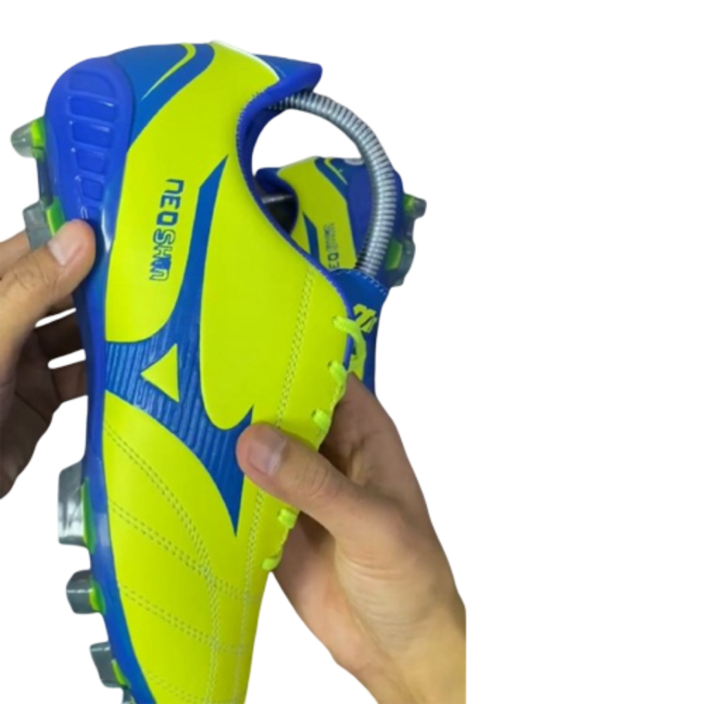 SEPATU BOLA MIZUNO NEOSHIN KUNING BIRU HITAM KUNING HITAM MERAH TERMURAH