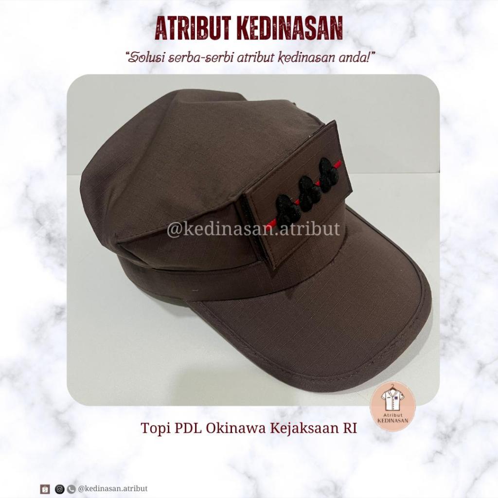 Topi PDL (Pakaian Dinas Lapangan) Kejaksaan