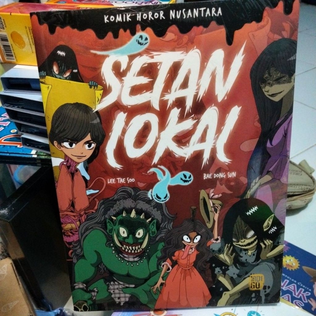 Buku Komik Horor - Setan Lokal