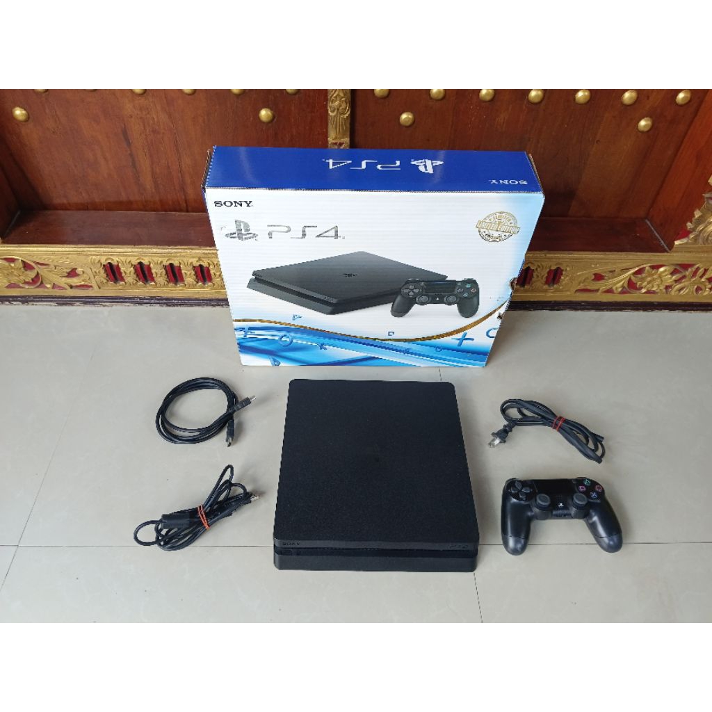PS4 SLIM 1TB HEN 12.02 FULLSET FULLGAME SECOND