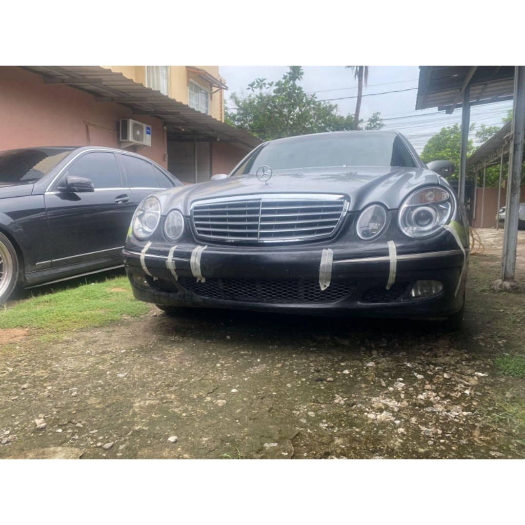 bumper depan w211 elegance
