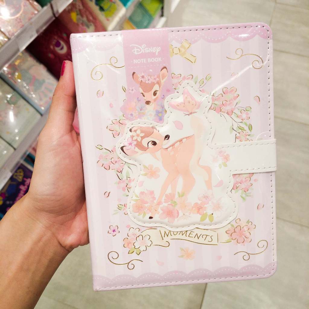 

Disney Bambi Hard Cover Journal Pad Notebook Buku Catatan Jurnal Diary