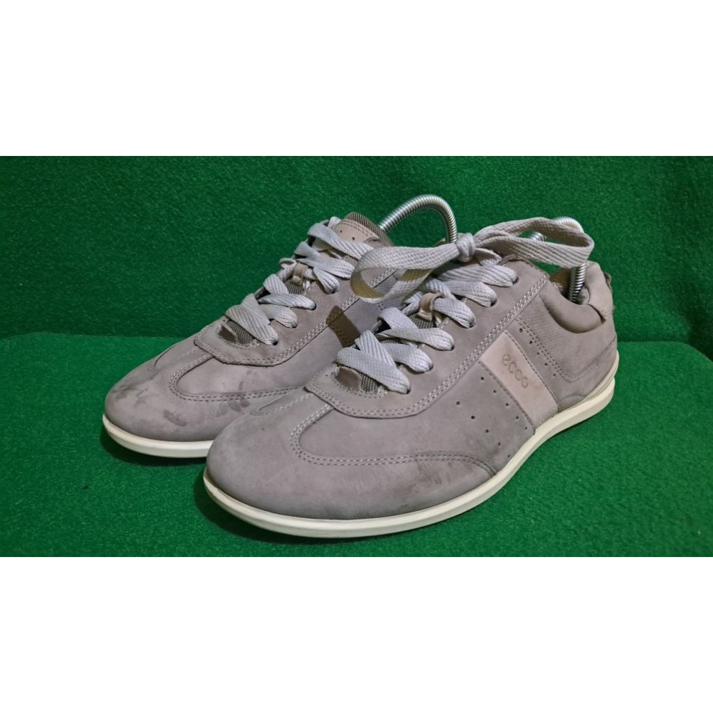 Ecco sepatu kulit pria size 40 insole 250