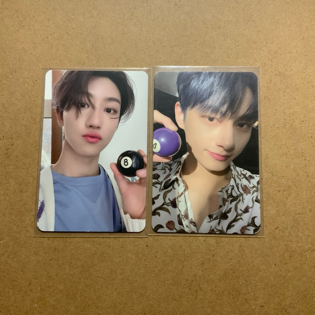 [READY STOCK] PHOTOCARD SEVENTEEN YOUR CHOICE BESIDE VERSION | JUN THE8 | PC SVT YOCO JUNHUI MINGHAO
