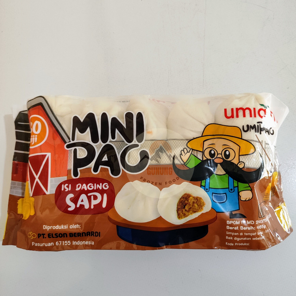

Umiami Minipao Sapi, isi 30