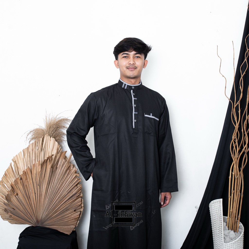JUBAH DEWASA / JUBAH SULTAN RAZA / GAMIS PRIA DEWASA