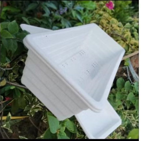 Promo Pot Bunga Kotak panjang uk 40/41+Tatakan