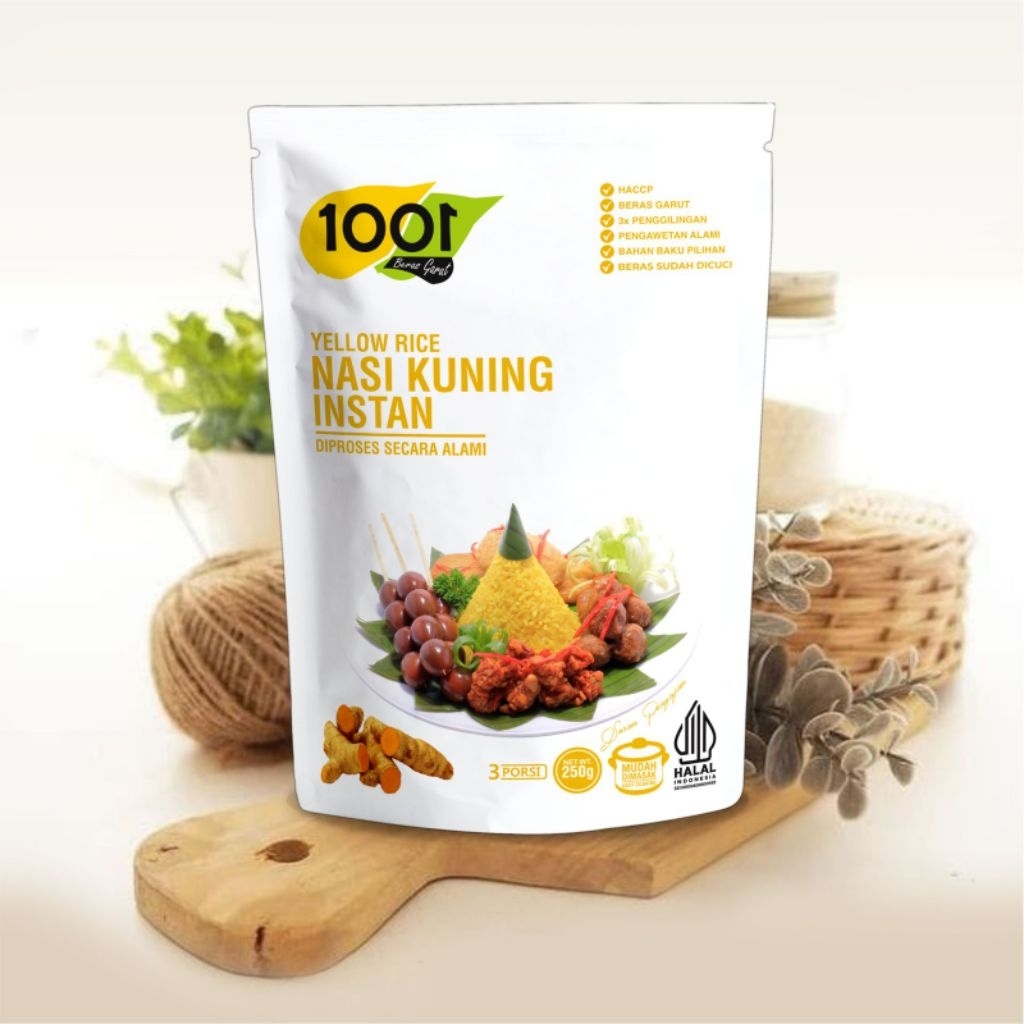 

Nasi Kuning Instan 1001
