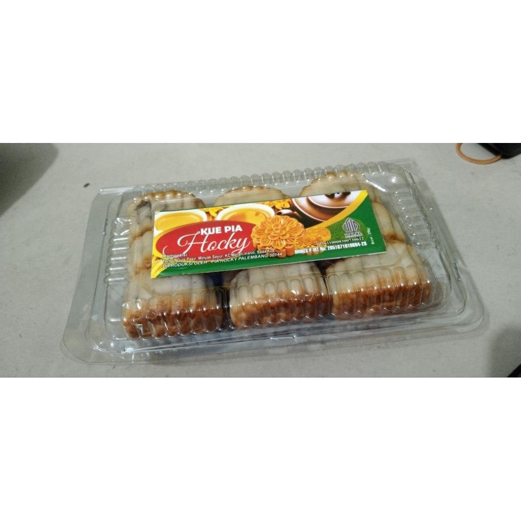 

kue pia hocky isi kacang merah original