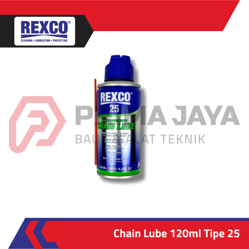 Vgvianshop Chain Lube / Pelumas Rantai / Oli Rantai Motor Tipe 25 120 350 Ml Rexco