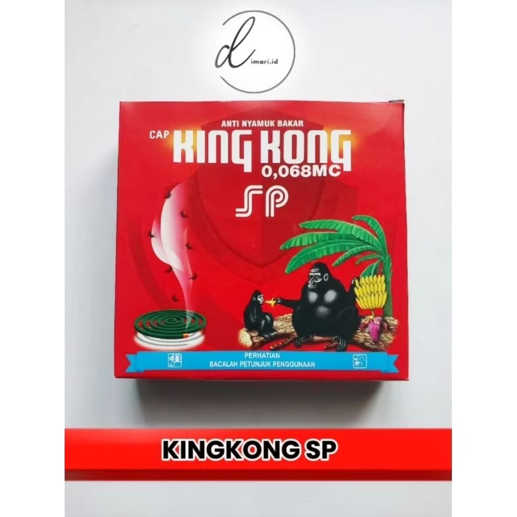 Obat Nyamuk Kingkong SP (Bukan Jumbo)