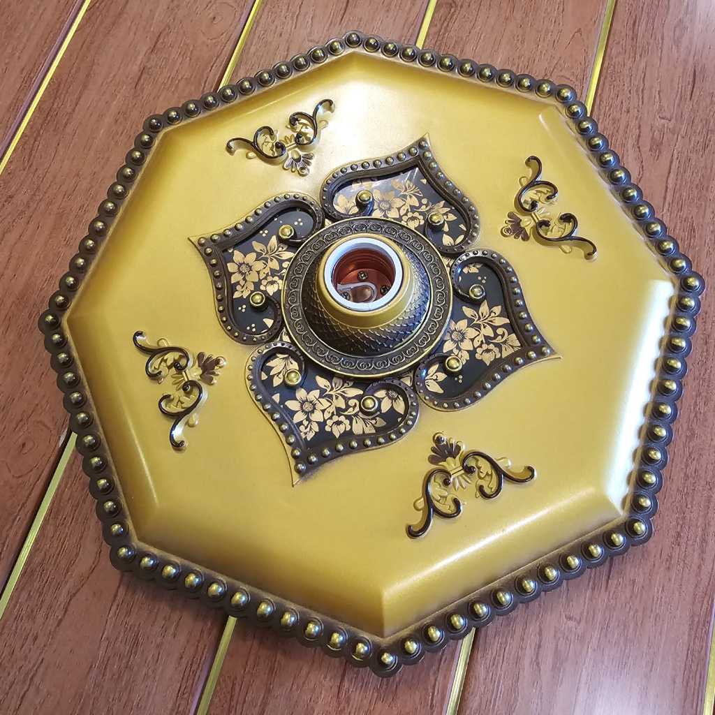 fitting ornamen plafon 30cm/fiting hias fitting 30CM