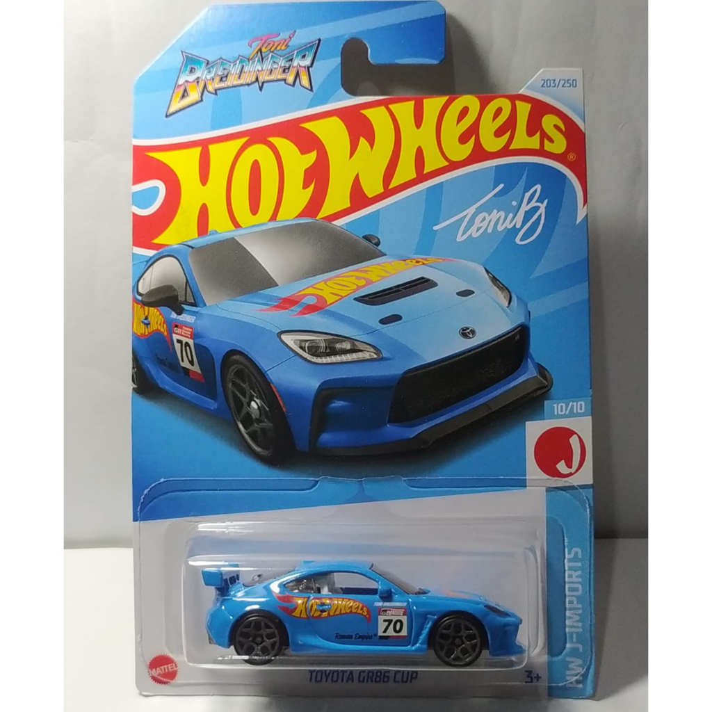 HOT WHEELS TOYOTA GR86 CUP BIRU