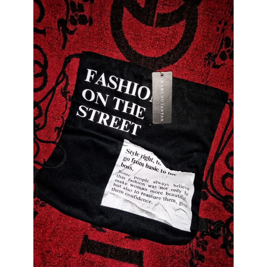 Tas serut by karung jantan