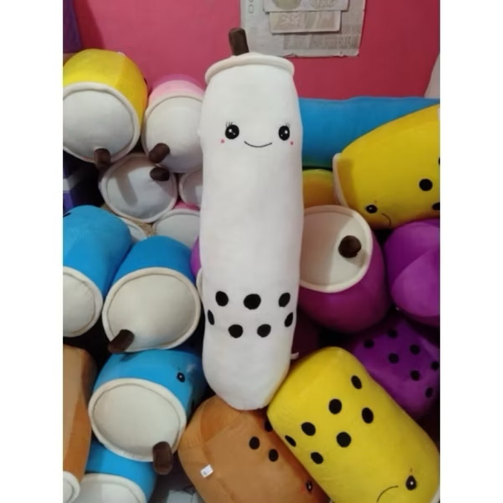 Guling Boneka Boba Jumbo 90cm – Guling Boneka Lucu & Empuk untuk Anak dan Dewasa