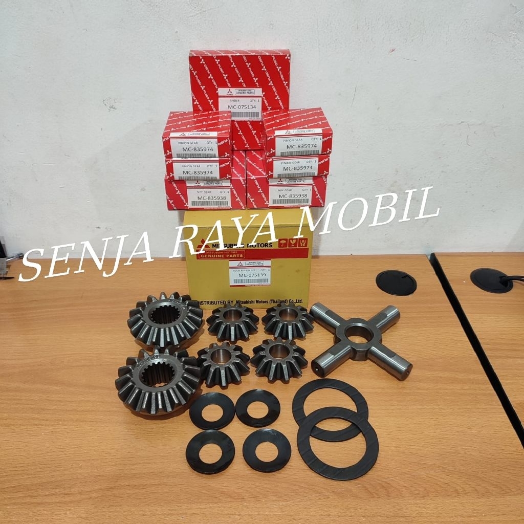 Four pinion set gigi bolu set assy komplit untuk mobil Mitsubishi PS125 Canter PS135 MC-075139