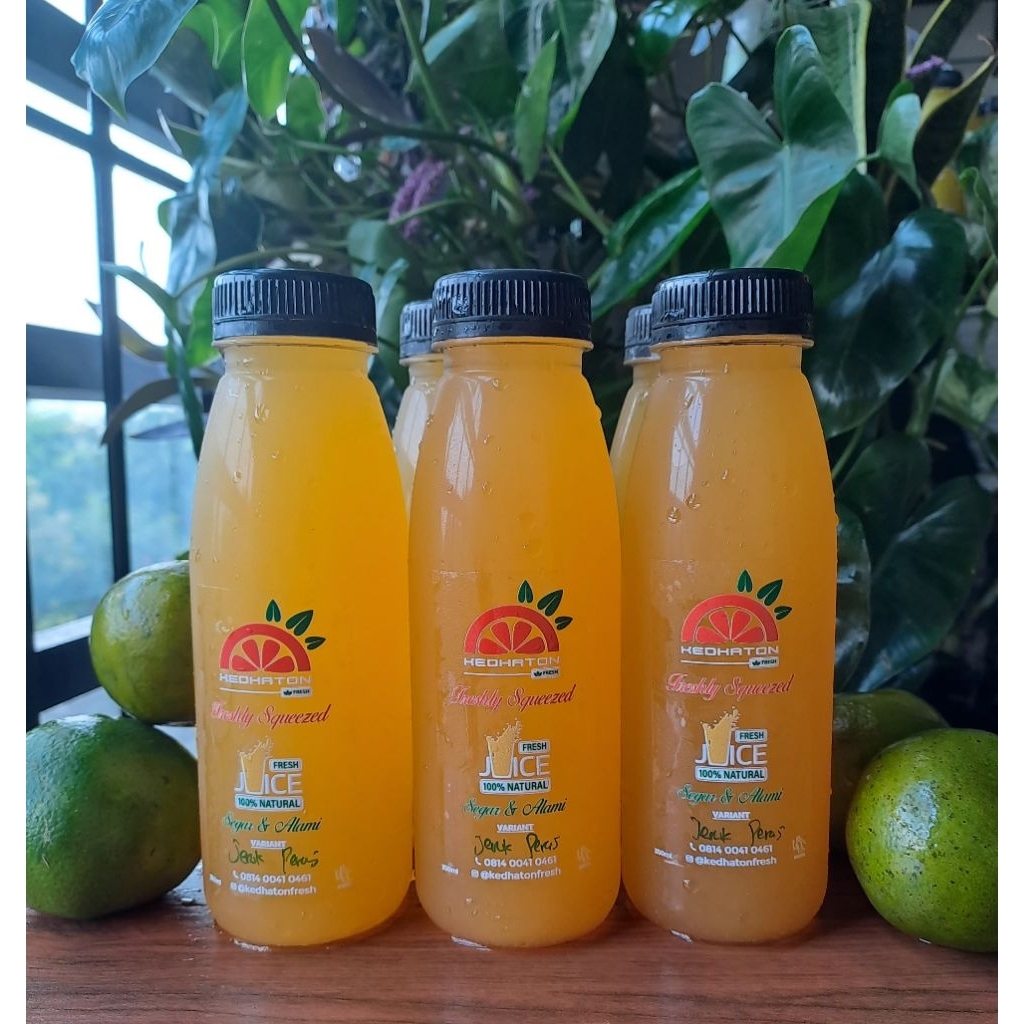

Jus Jeruk Peras - 100 % Alami & Segar - 350ml