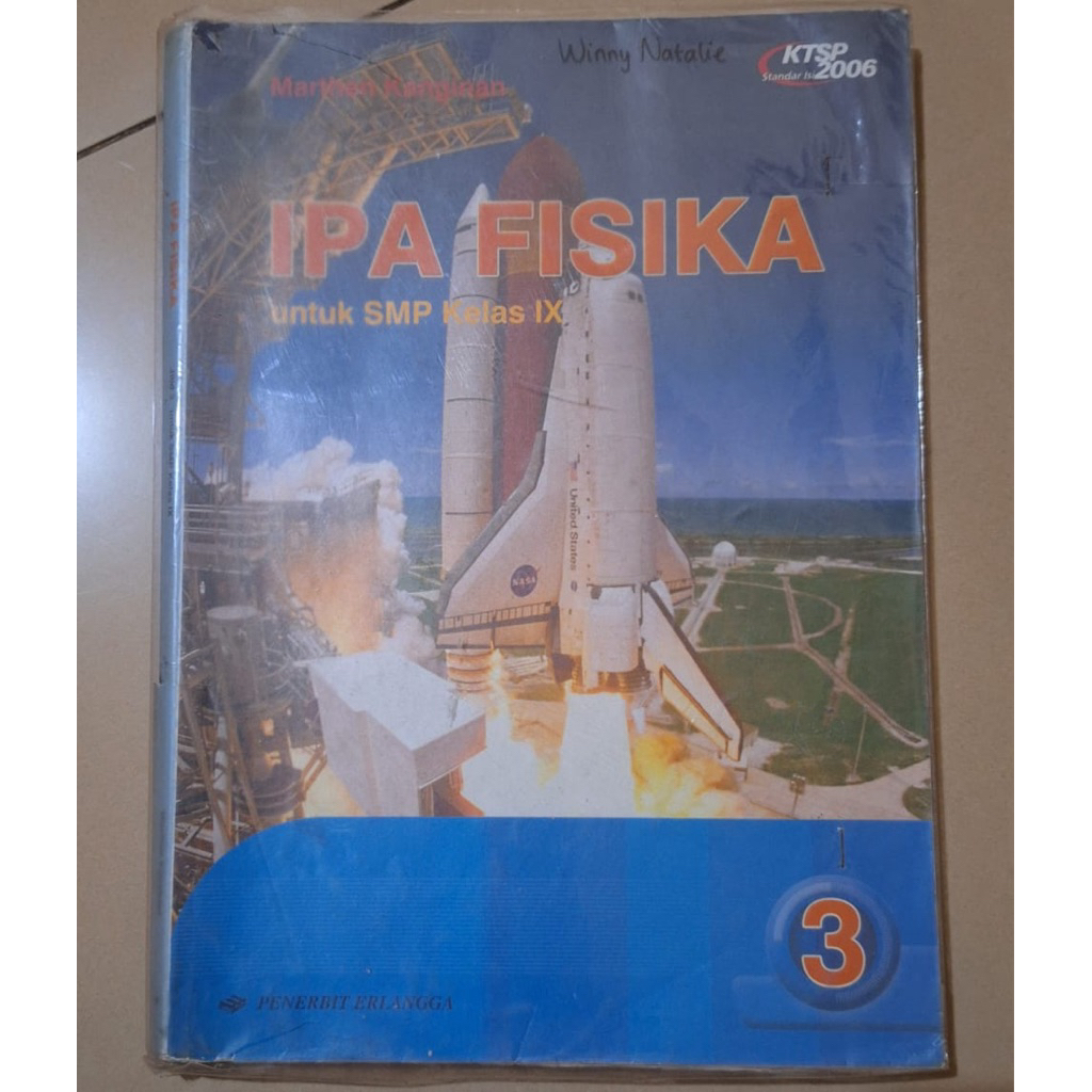 IPA FISIKA 3 SMP 3 Kelas 9 IPA MANDIRI FISIKA KTSP 2006 Penerbit Erlangga II Bekas