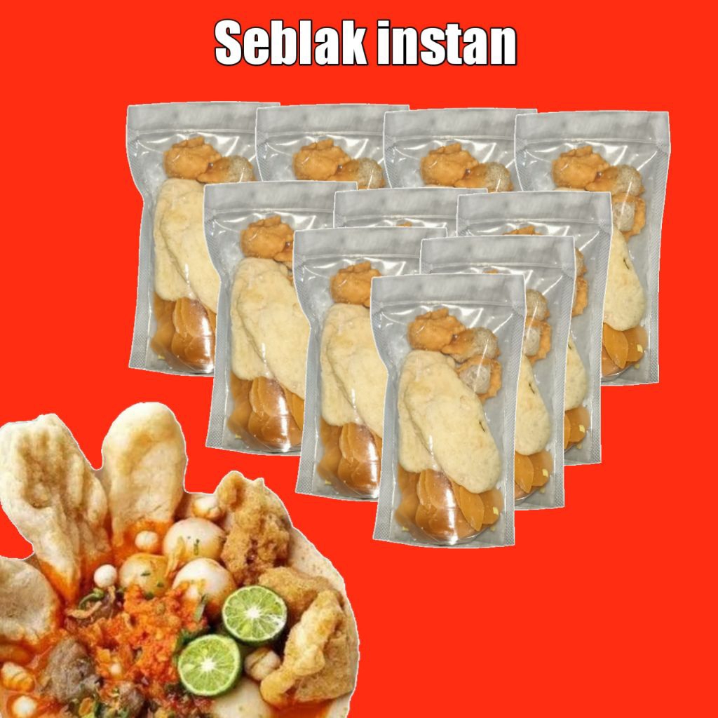 

seblak instan seblak cuanki lidah