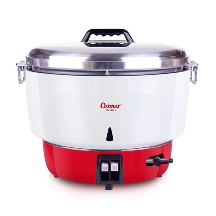 Rice Cooker Gas / LPG 20 Liter Cosmos CRJ3020G Penanak Nasi LPG