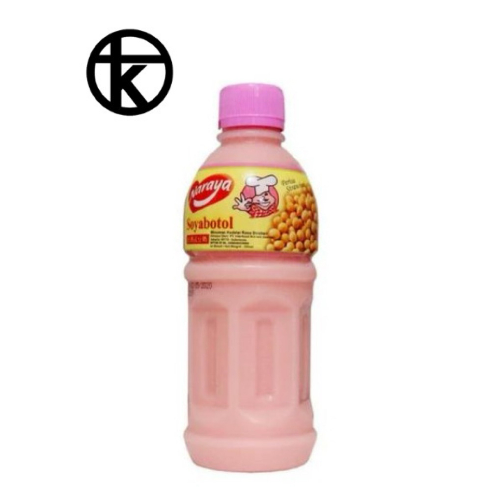 

Naraya Susu Soya Strawberry 350ml