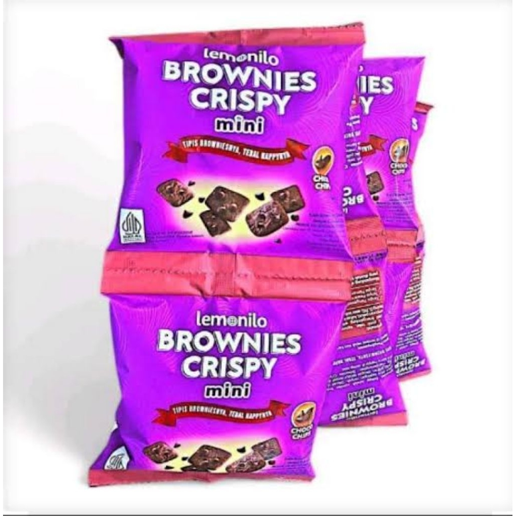 

LEMONILO BROWNIES CRISPY CHOCO NETTO 10 PCS X 9 GR muraah